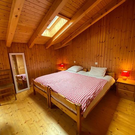 Auberge Du Val Des Dix Heremence ภายนอก รูปภาพ