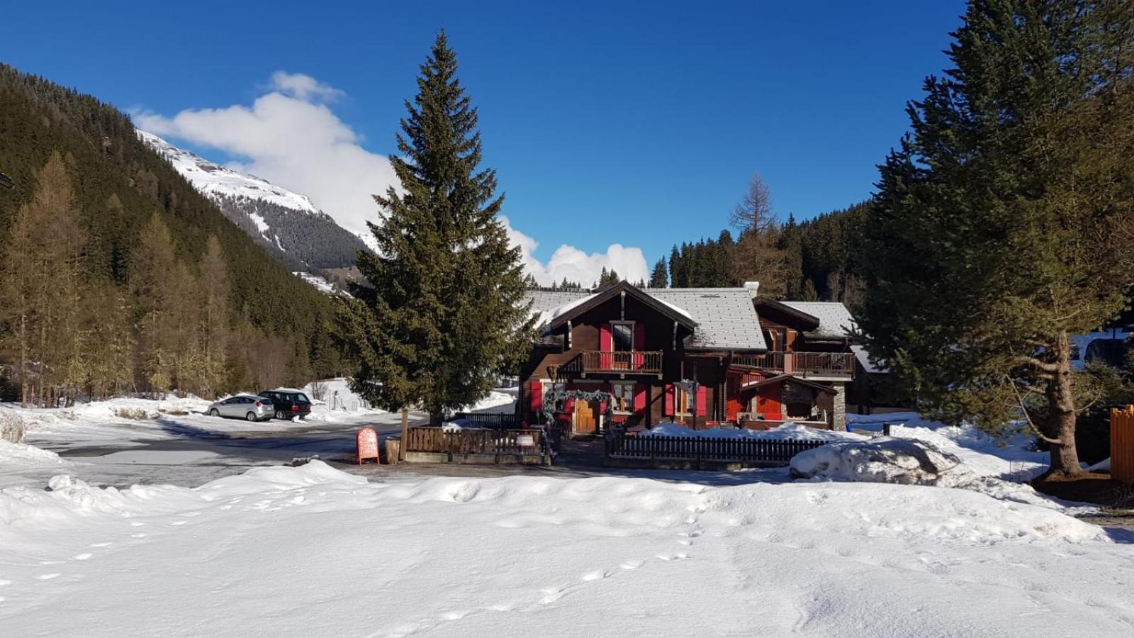 Auberge Du Val Des Dix Heremence ภายนอก รูปภาพ